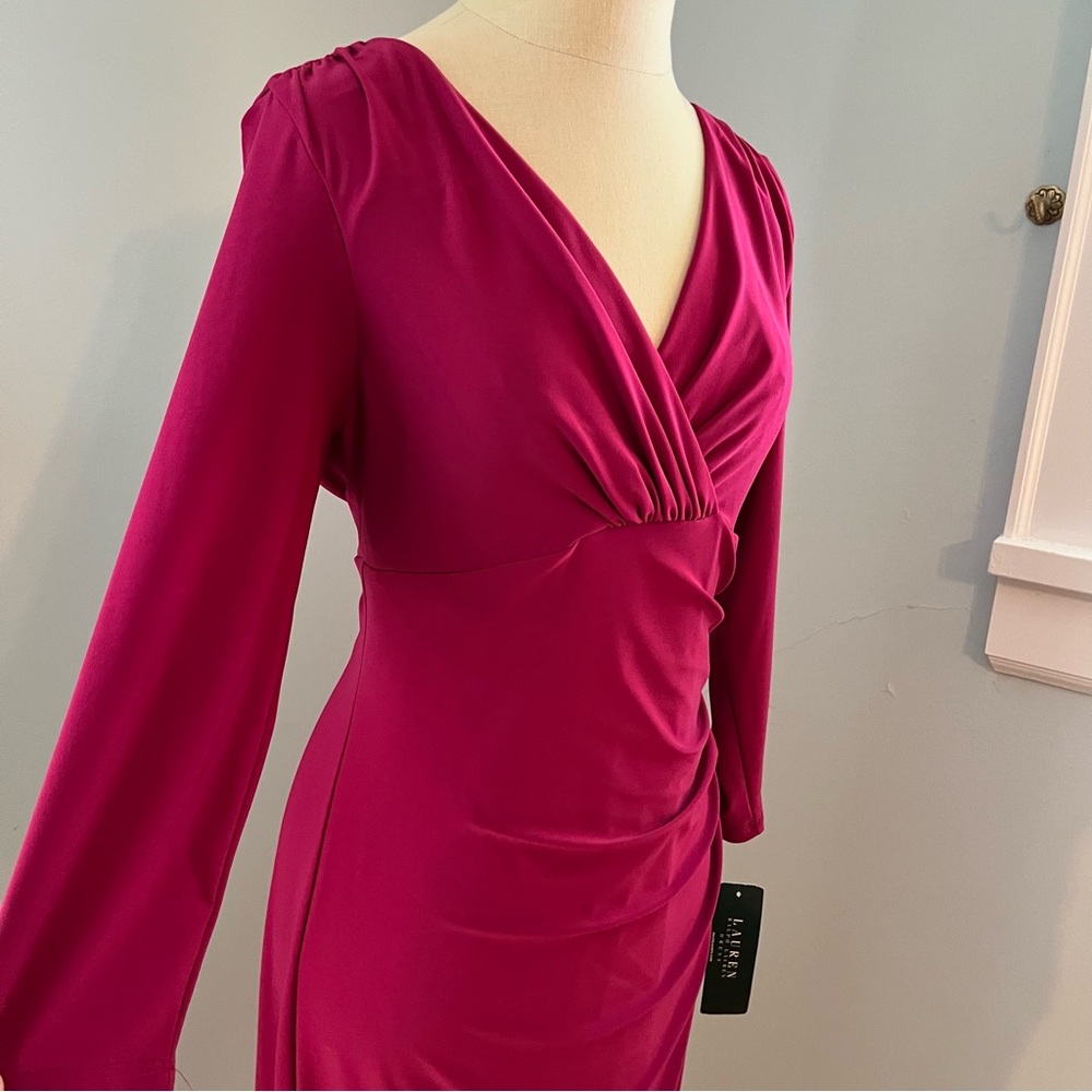 Raspberry Dress by Ralph Lauren